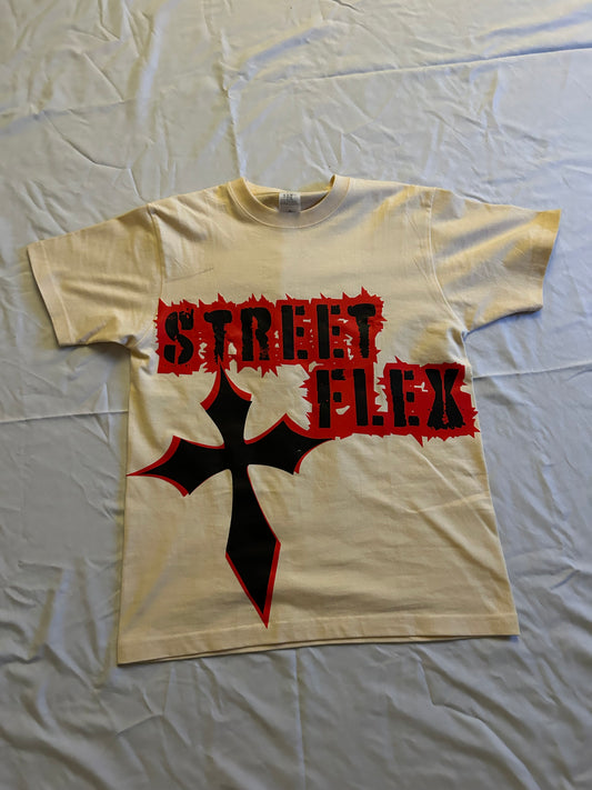 Streetflex Cross white